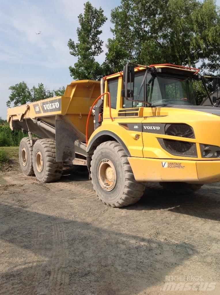 Volvo A30G Camiones articulados