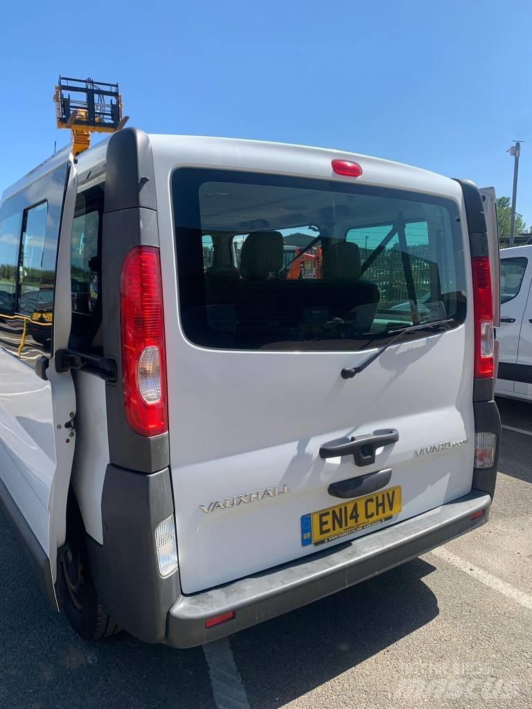 Vauxhall Vivaro Otros