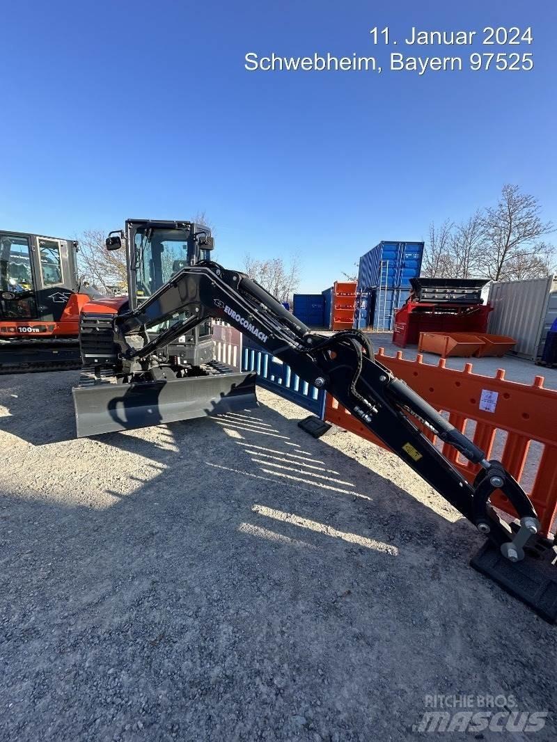 Eurocomach 50ZT Miniexcavadoras