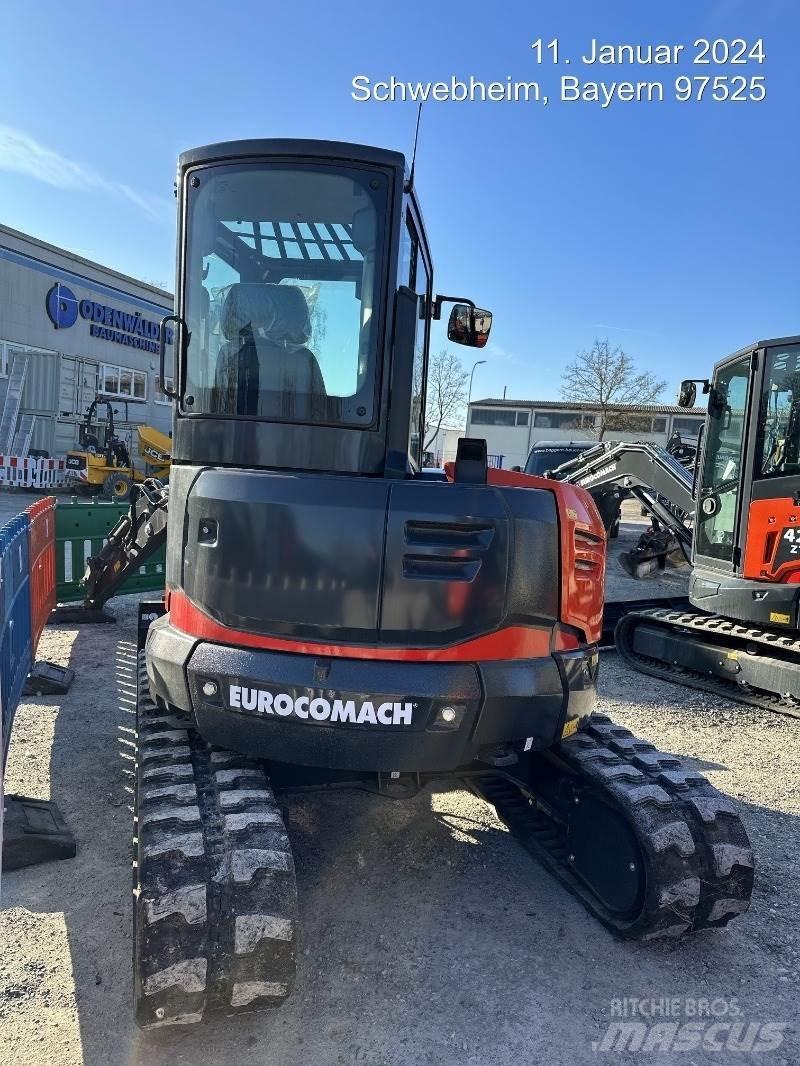 Eurocomach 50ZT Miniexcavadoras