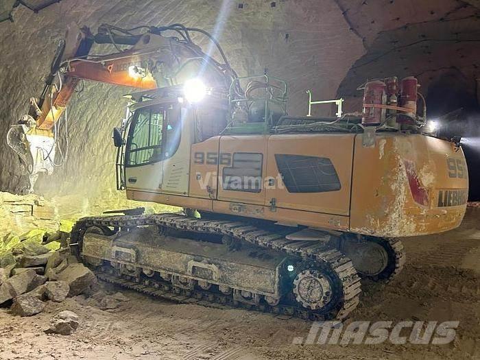 Liebherr R956HD Excavadoras sobre orugas