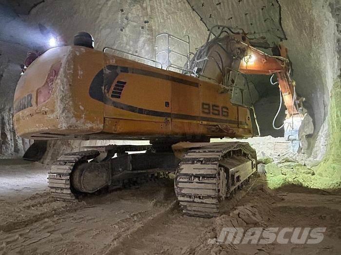 Liebherr R956HD Excavadoras sobre orugas