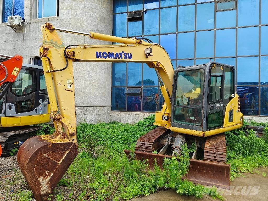 Komatsu PC 70-8 Excavadoras sobre orugas