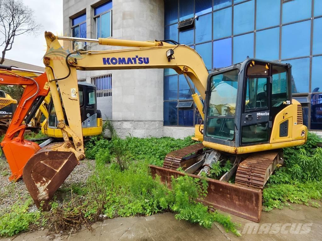 Komatsu PC 70-8 Excavadoras sobre orugas