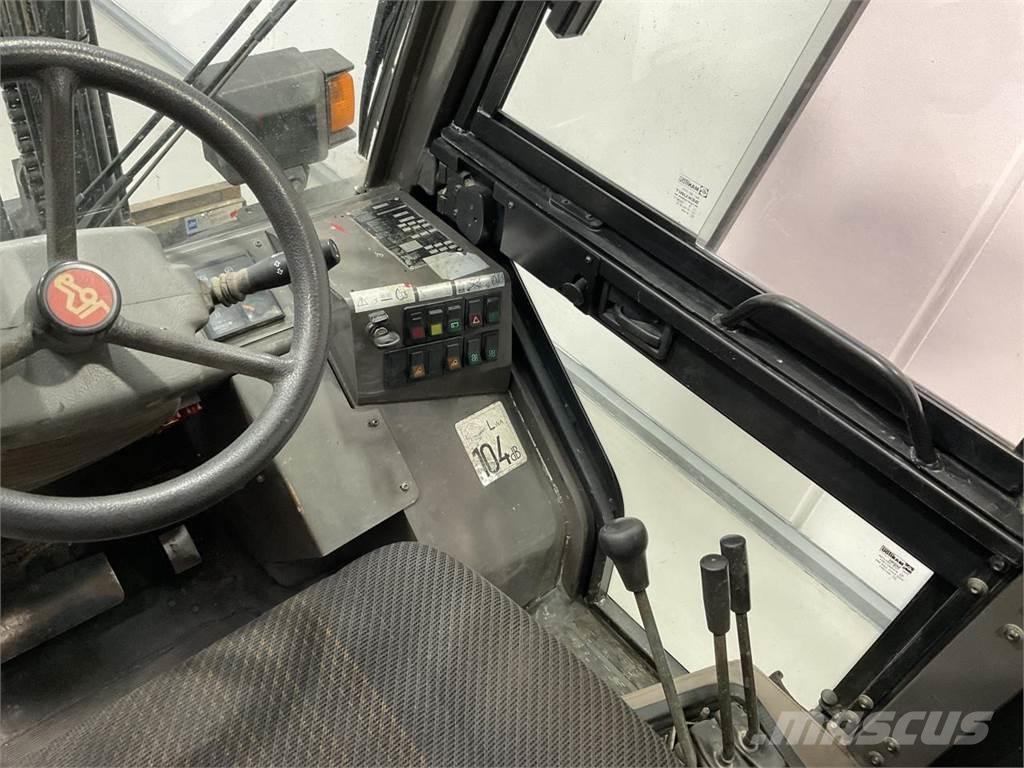 Manitou MSI 35T Montacargas todo terreno