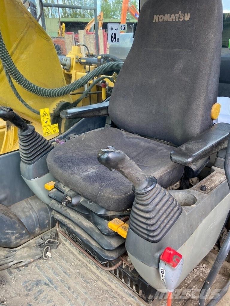 Komatsu PC 210 LC Excavadoras sobre orugas