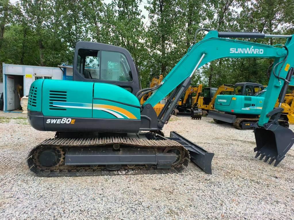 Sunward SWE 80 Miniexcavadoras