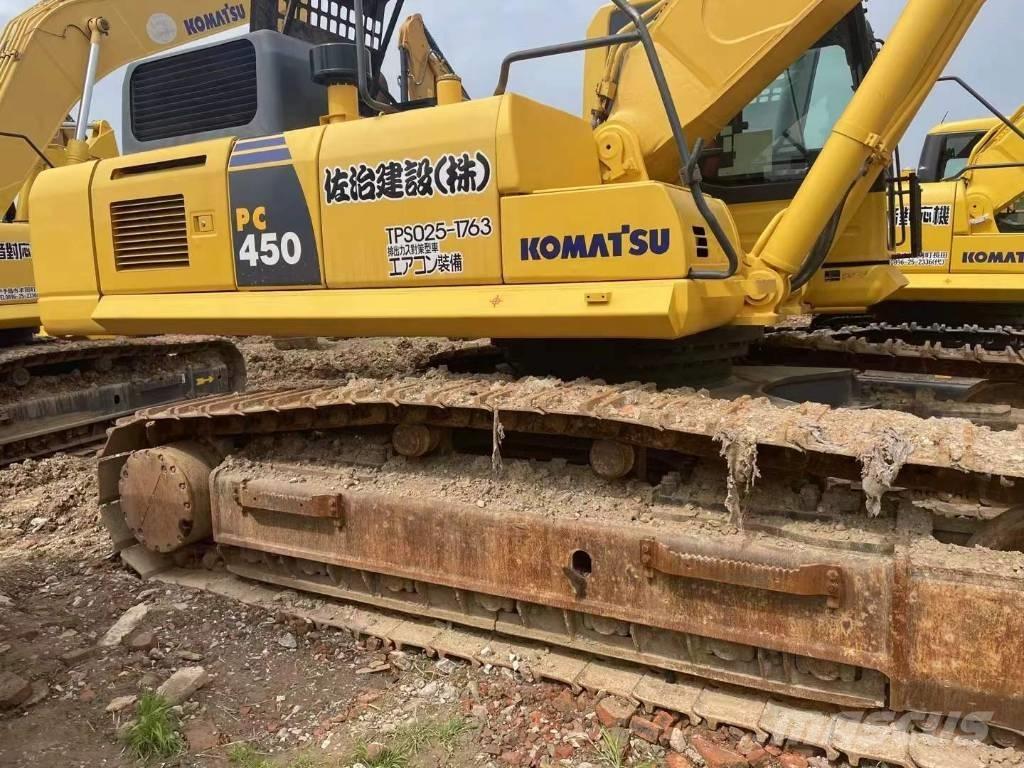 Komatsu PC 450-8 Excavadoras sobre orugas