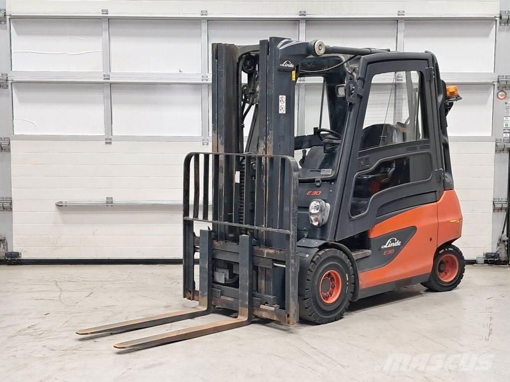 Linde E30-01 Carretillas de horquilla eléctrica