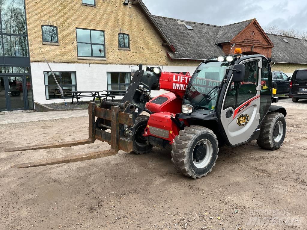 Manitou MT 625 Carretillas telescópicas