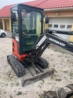 Eurocomach ES 18 ZT Miniexcavadoras