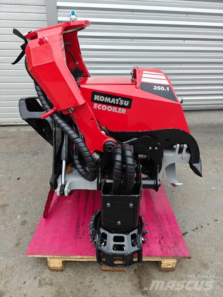 Komatsu 350.1 Cabezales cortadores