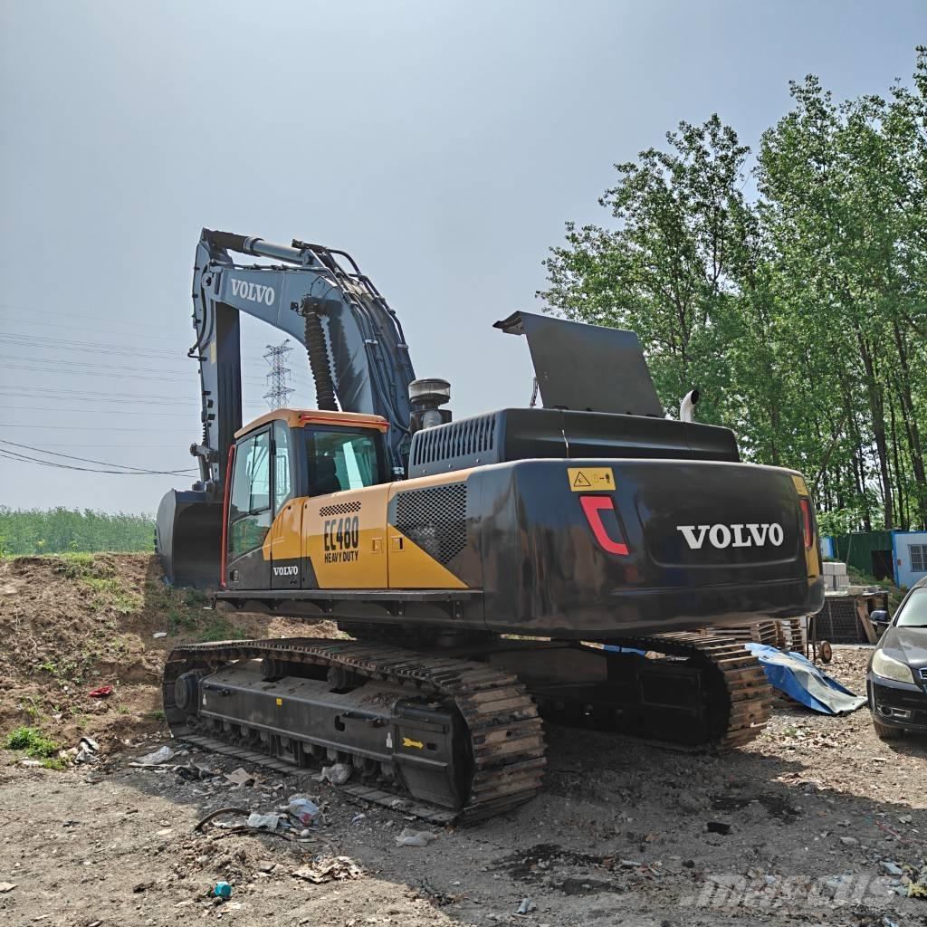 Volvo 480D Excavadoras sobre orugas