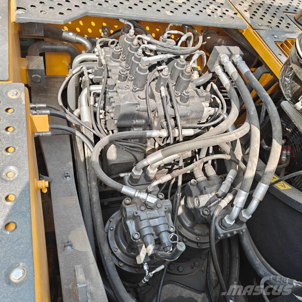 Volvo 480D Excavadoras sobre orugas