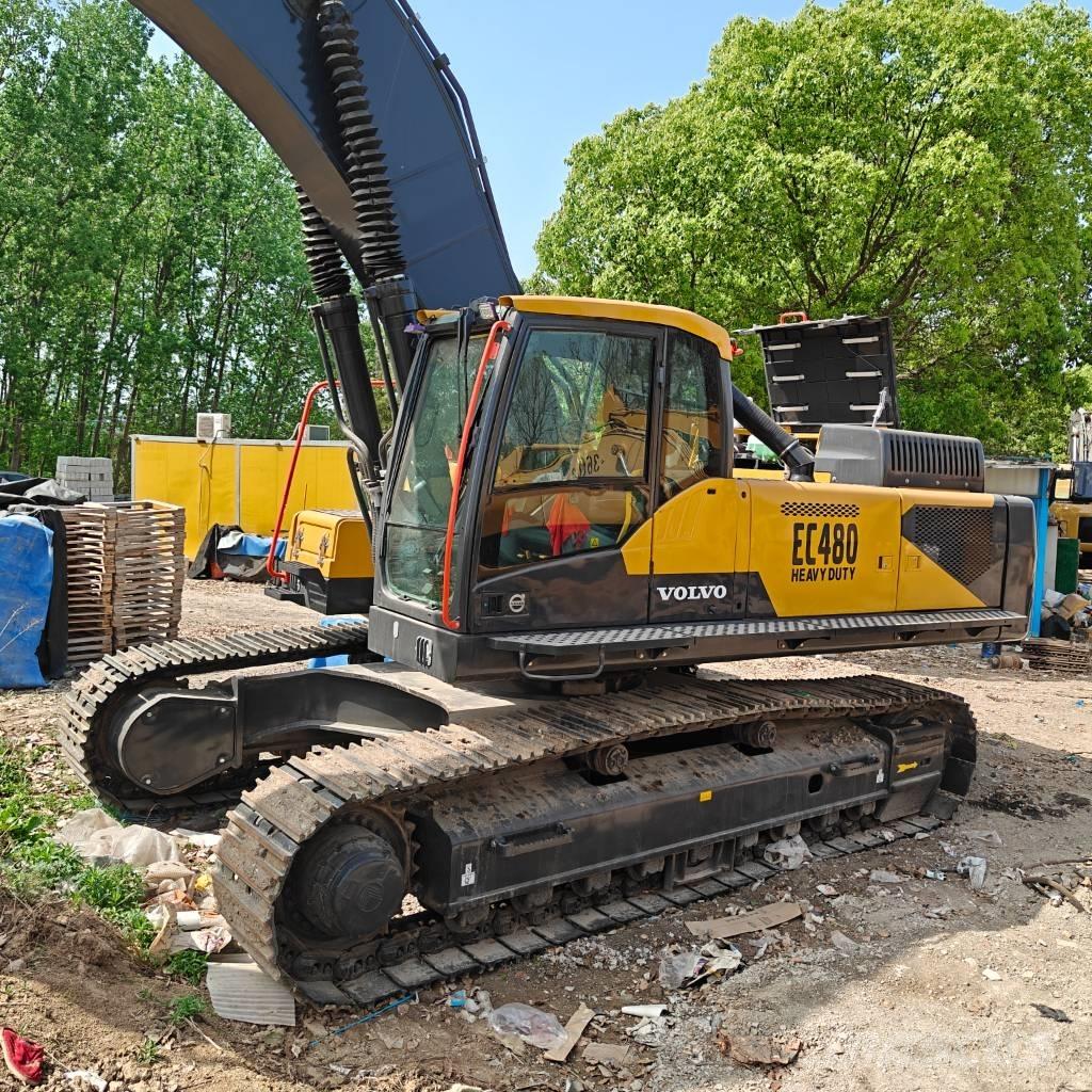 Volvo 480D Excavadoras sobre orugas