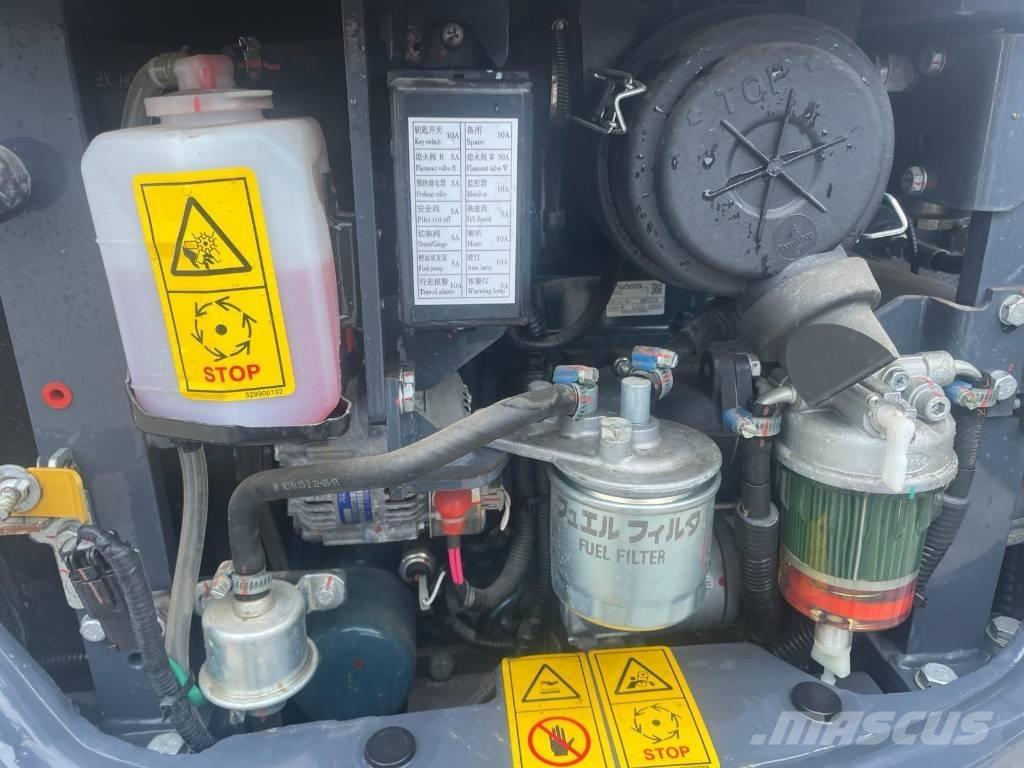 XCMG XE18E Miniexcavadoras