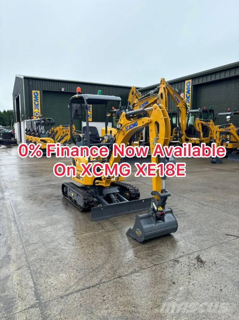 XCMG XE18E Miniexcavadoras