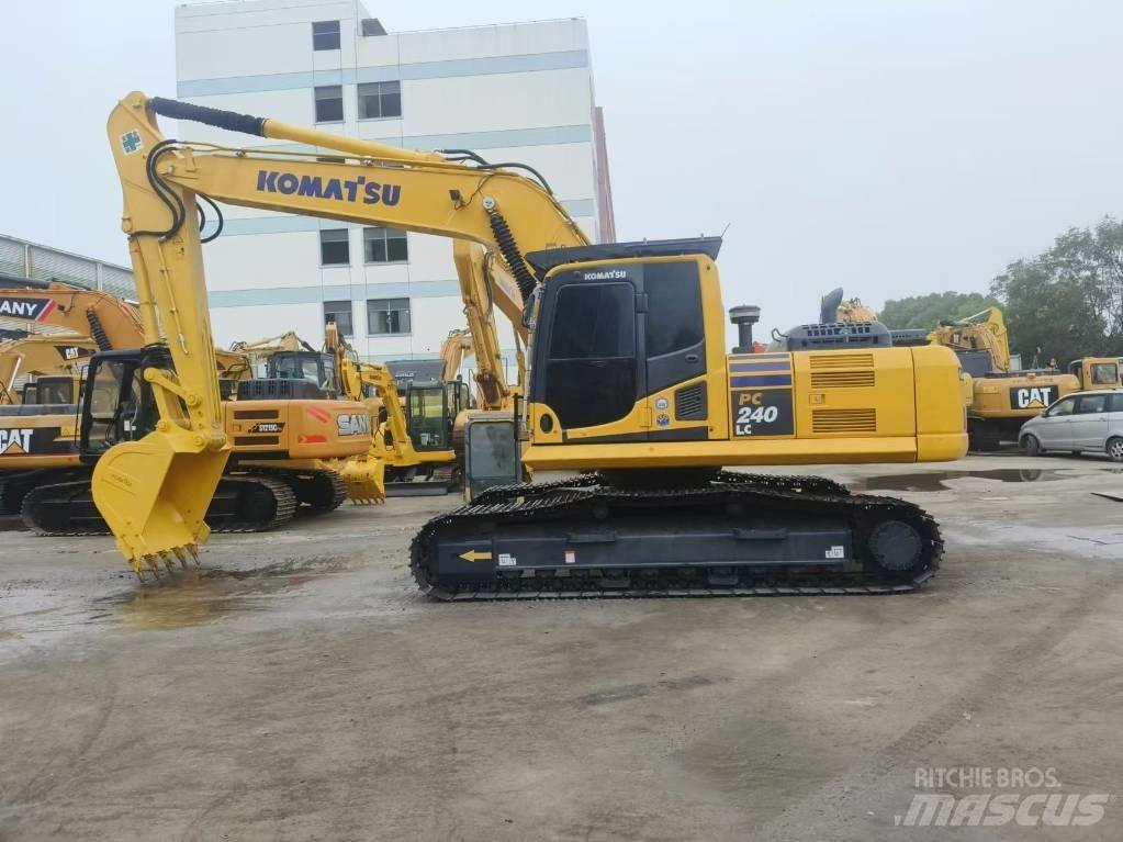 Komatsu pc240-8n1 Excavadoras sobre orugas