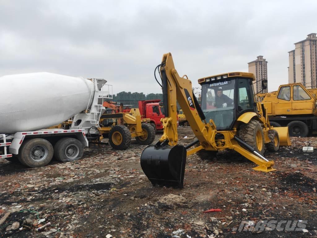 CAT 416 E Retrocargadoras