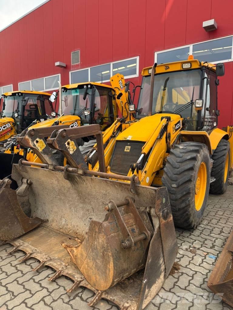 JCB 4 CX Super Retrocargadoras