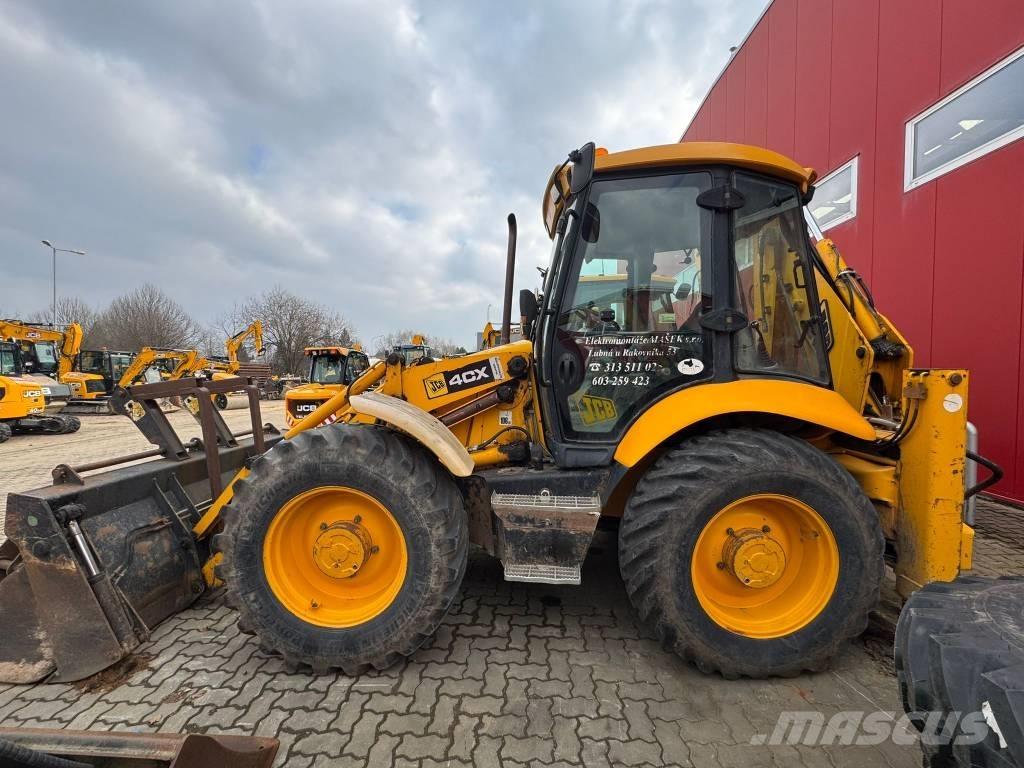 JCB 4 CX Super Retrocargadoras