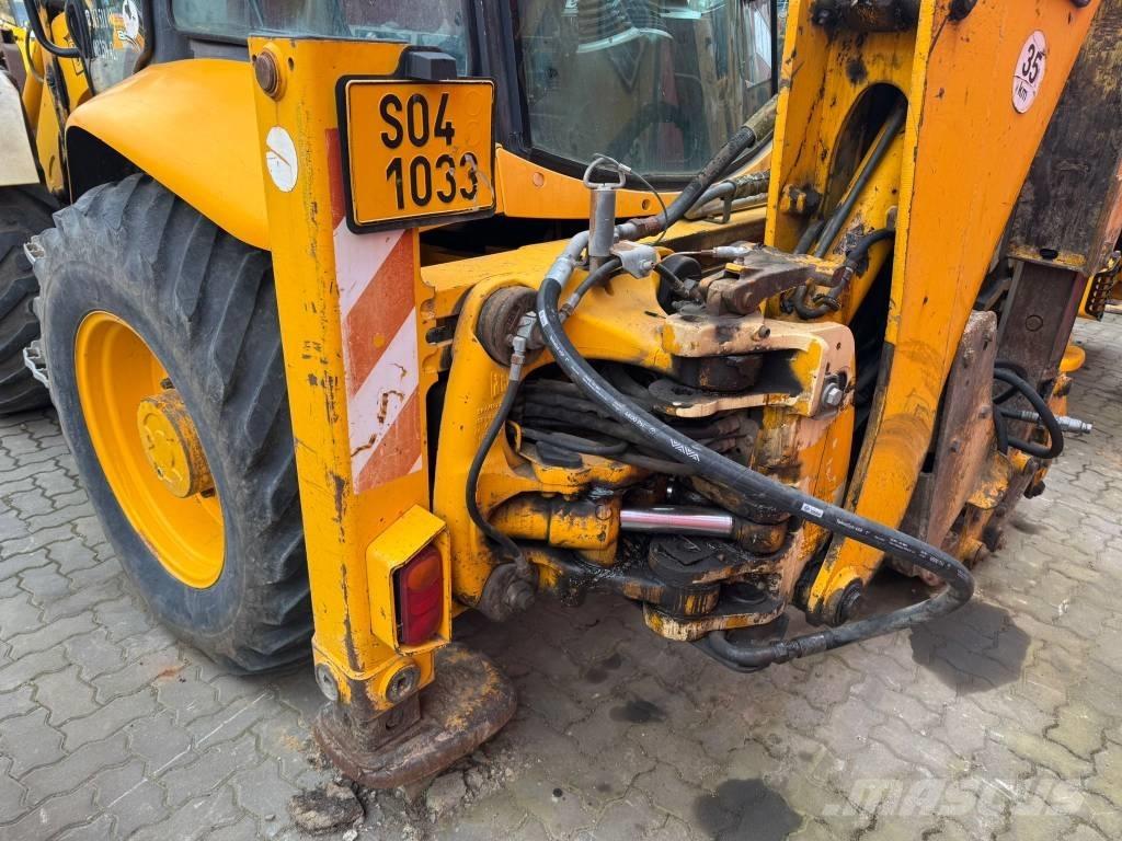 JCB 4 CX Super Retrocargadoras