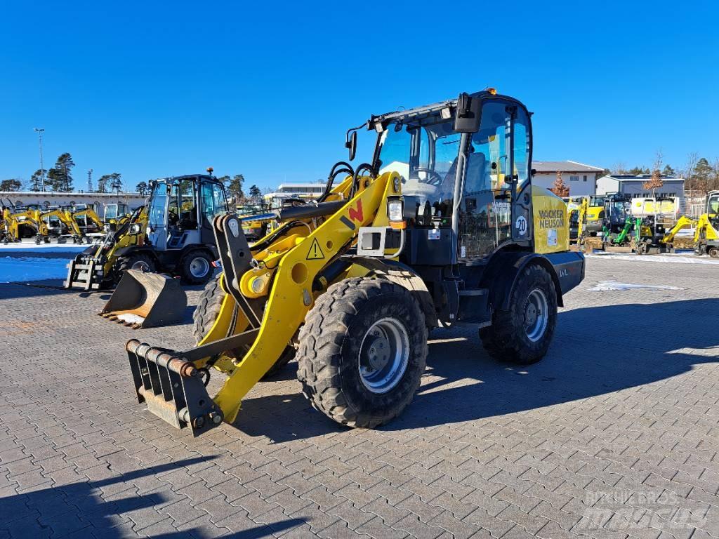 Wacker Neuson WL70 Cargadoras sobre ruedas