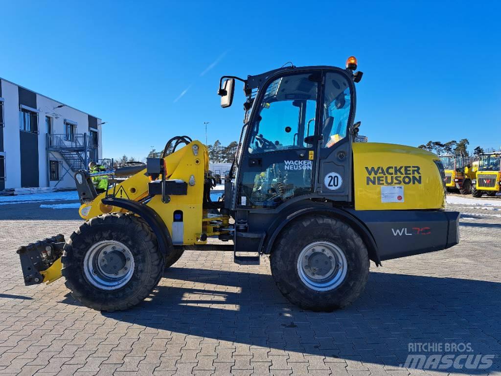 Wacker Neuson WL70 Cargadoras sobre ruedas