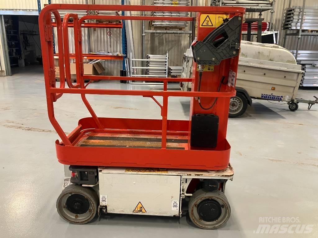 JLG 1230 ES Plataformas con jaula de elevación