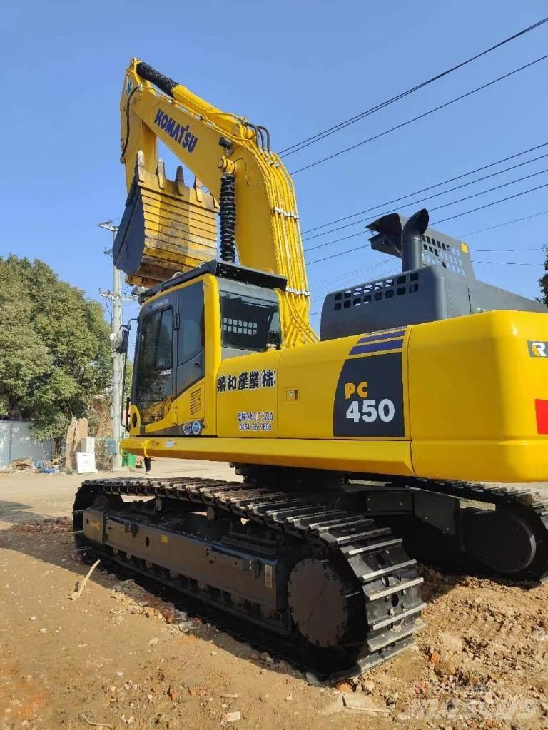 Komatsu PC450-8 Excavadoras sobre orugas