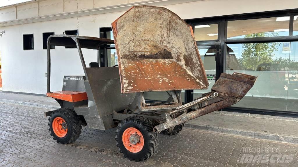  DUMPER AUSA D250RHGS Camiones articulados