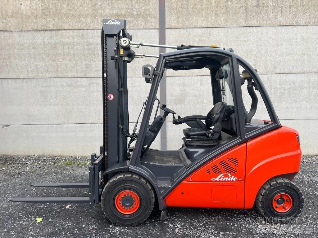 Linde H30D-01 Camiones diesel