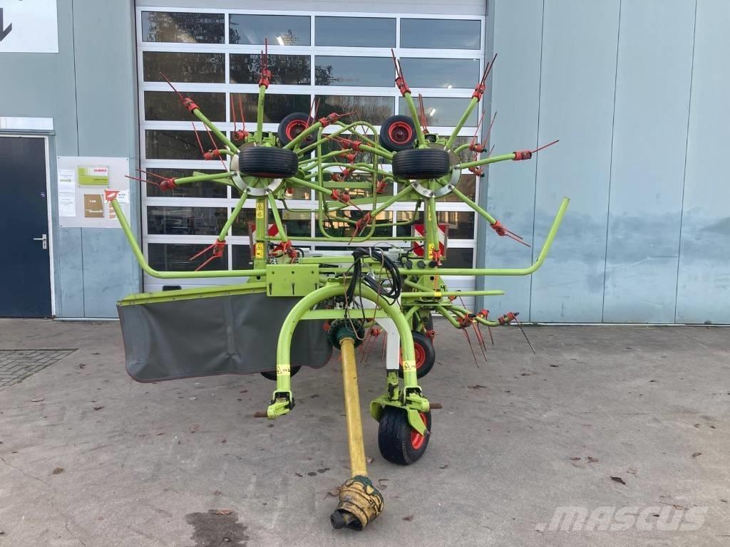 CLAAS Volto 1050 T Rastrilladoras y rastrilladoras giratorias