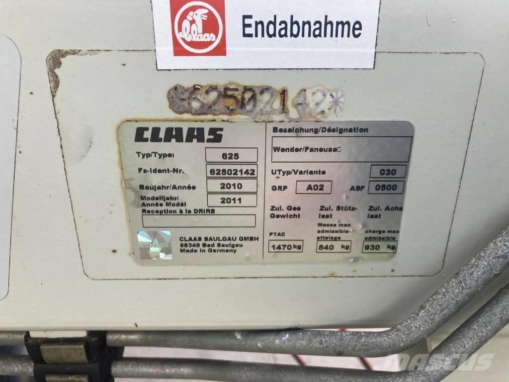 CLAAS Volto 1050 T Rastrilladoras y rastrilladoras giratorias