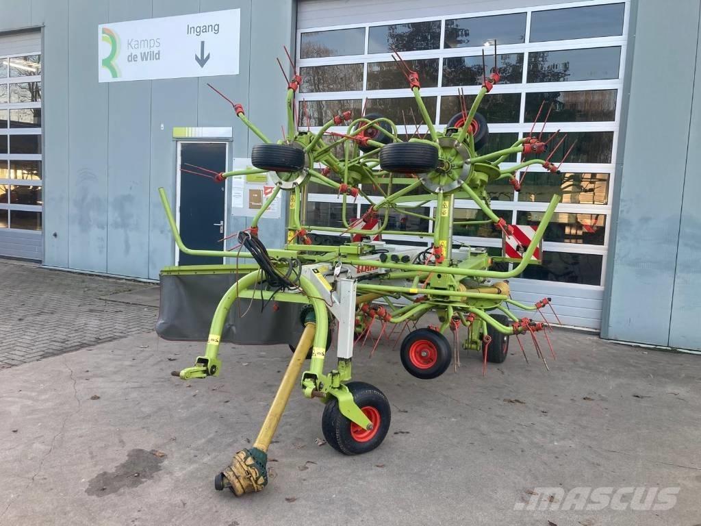 CLAAS Volto 1050 T Rastrilladoras y rastrilladoras giratorias