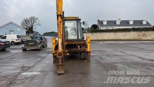 JCB 3 CX Retrocargadoras