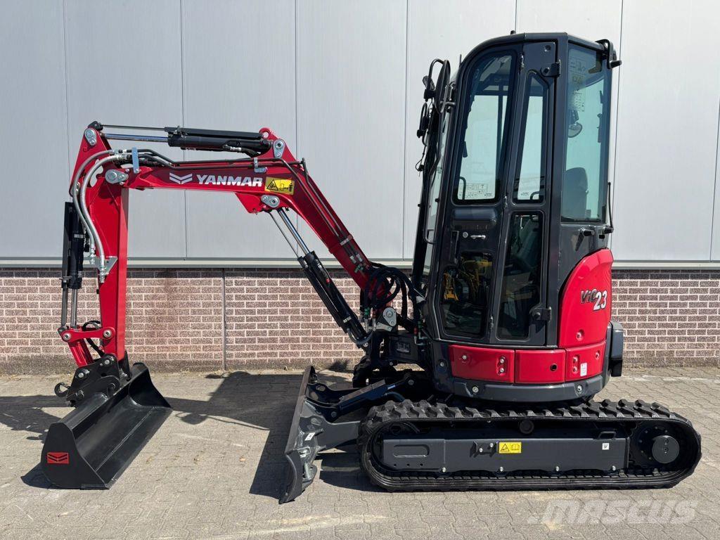 Yanmar VIO23-6 Miniexcavadoras
