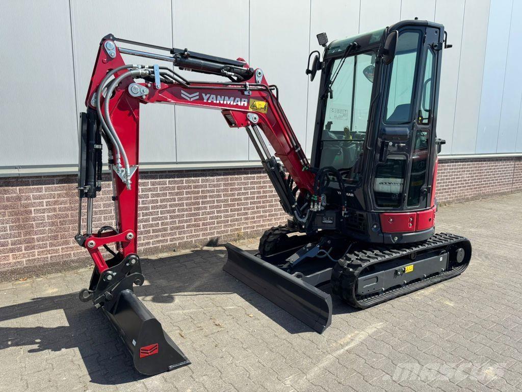 Yanmar VIO23-6 Miniexcavadoras