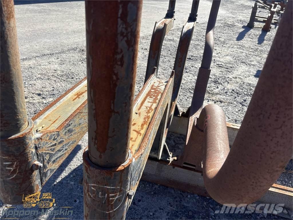 Logset 6F GT Otros componentes