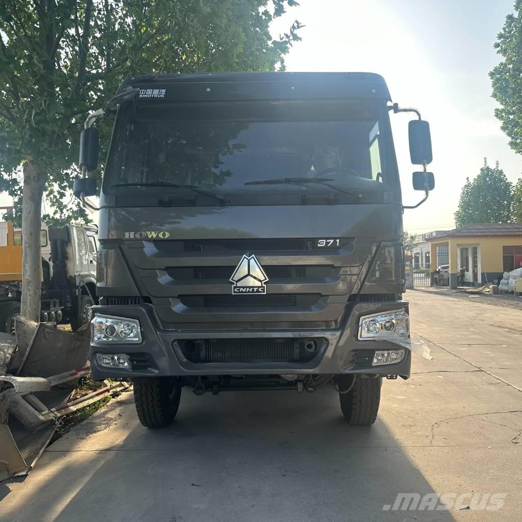 Howo 8*4 371 Bañeras basculantes usadas