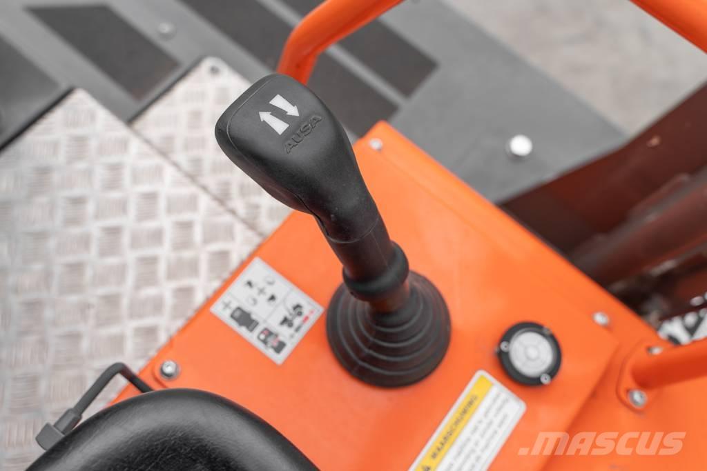 Ausa D 601 AHG Vehículos compactos de volteo