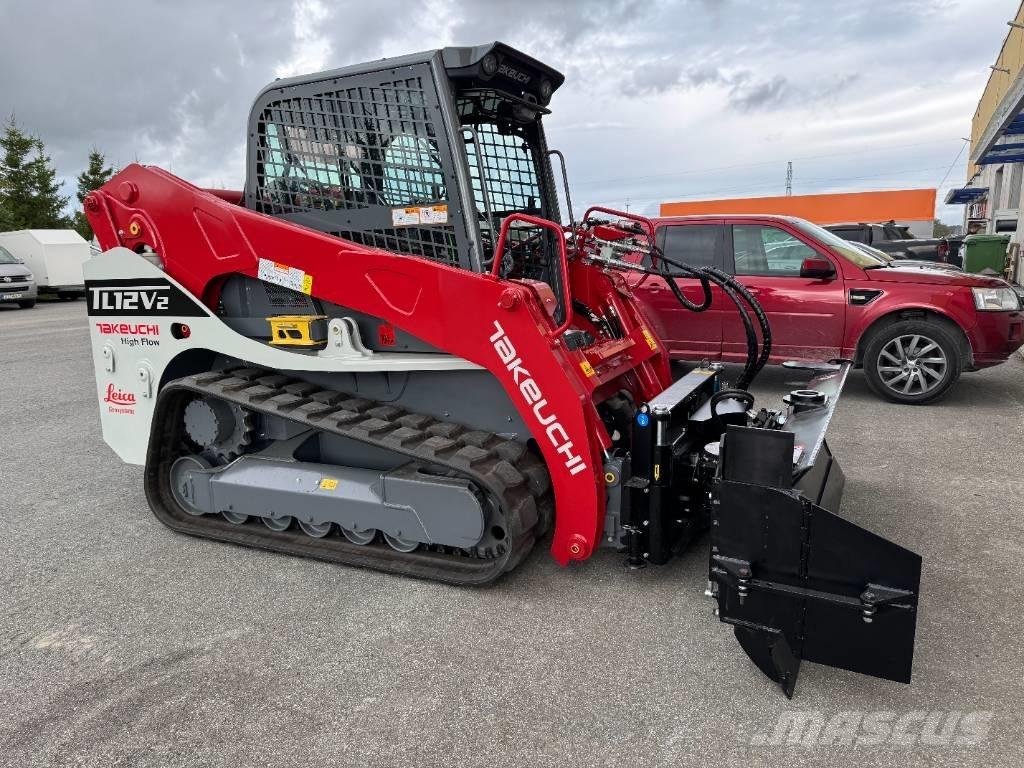 Takeuchi TL 12-V2 Cargadoras sobre orugas