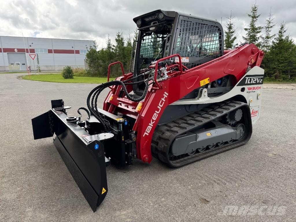Takeuchi TL 12-V2 Cargadoras sobre orugas