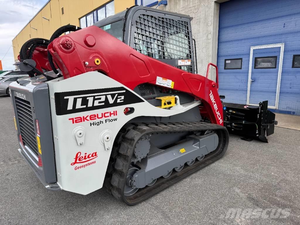 Takeuchi TL 12-V2 Cargadoras sobre orugas