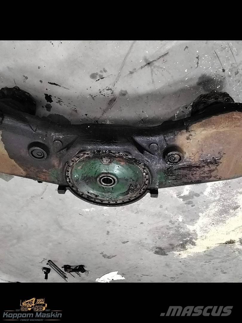 Ösa 280 Boggielåda Transmisiones