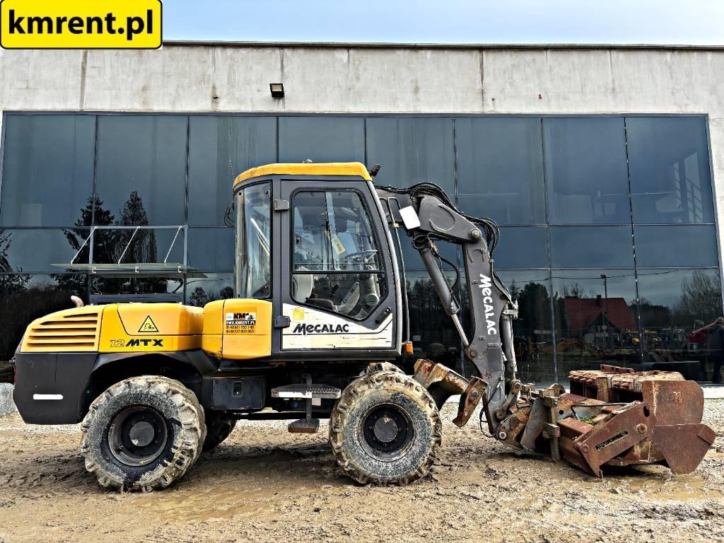 Mecalac 12 M TX Retrocargadoras