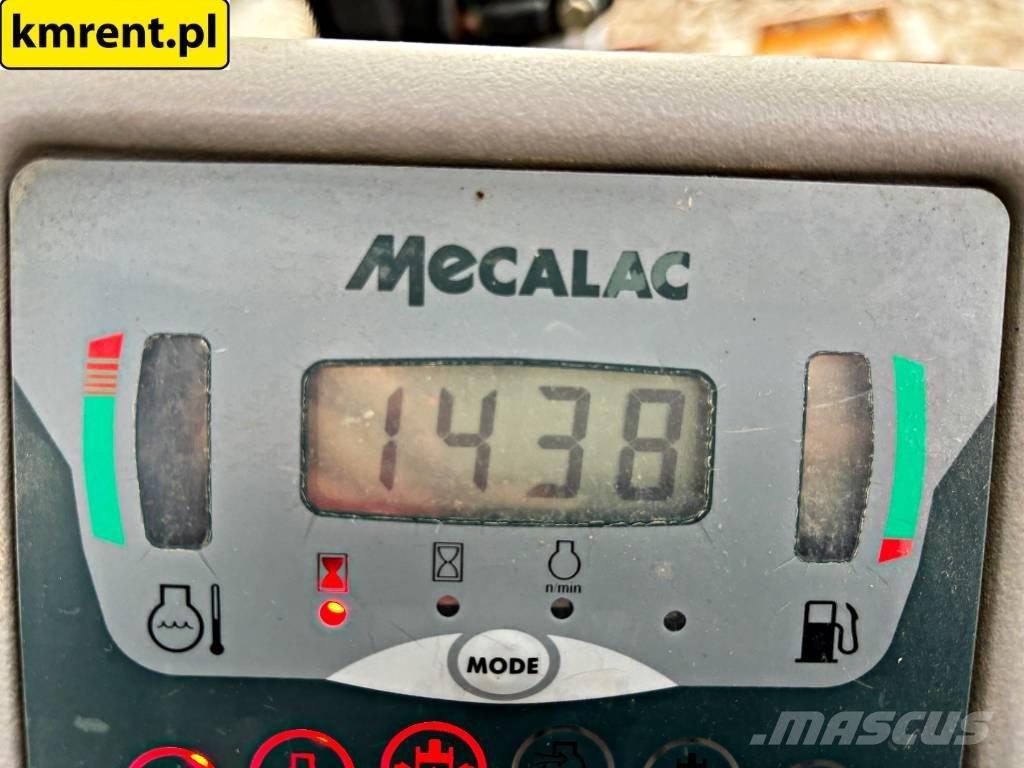 Mecalac 12 M TX Retrocargadoras