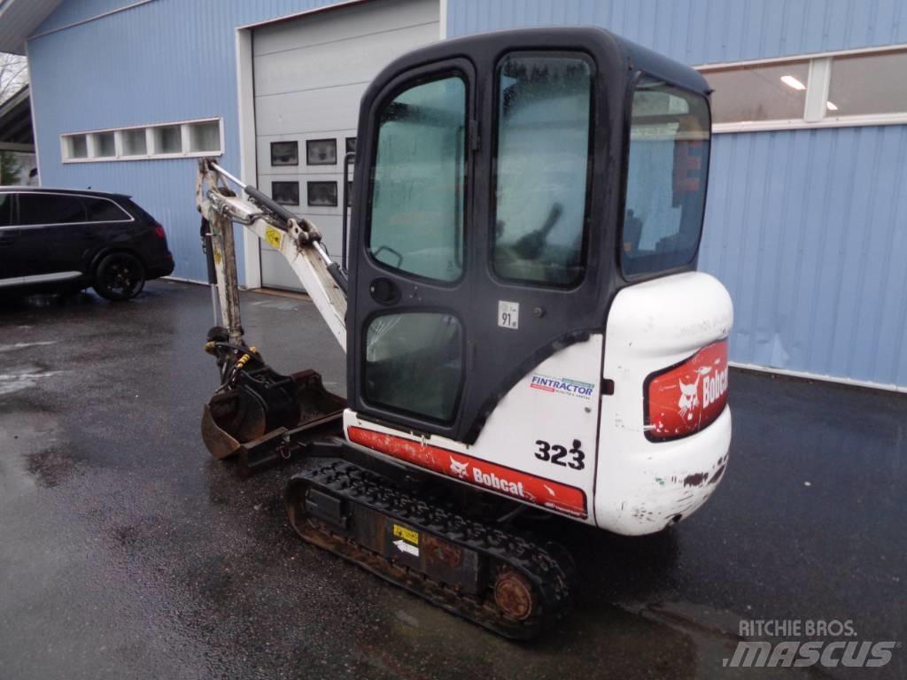 Bobcat 323 Miniexcavadoras