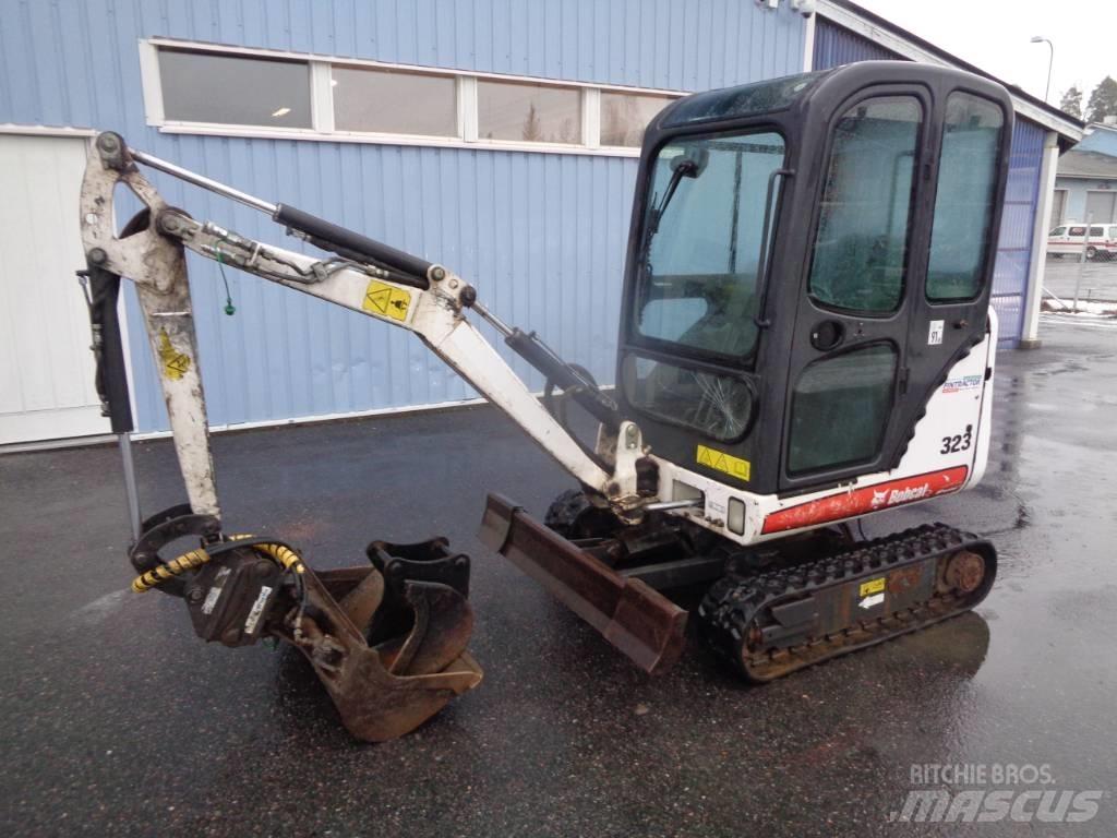 Bobcat 323 Miniexcavadoras