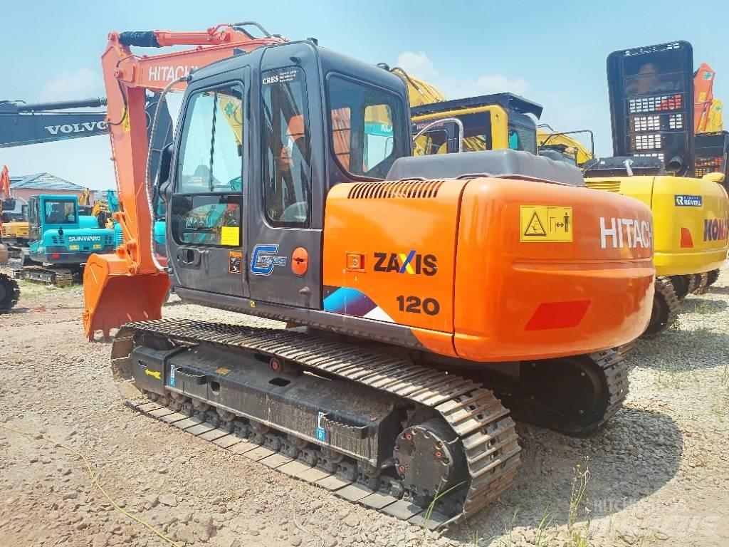 Hitachi ZX 120 Excavadoras sobre orugas